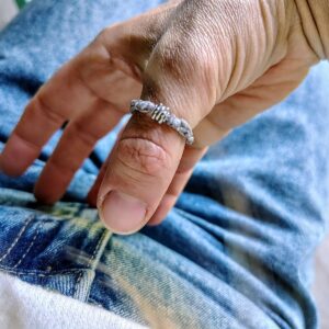 anillo mila