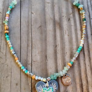 collar corazon